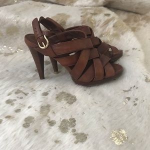 Cole Haan Leather Dress Sandals